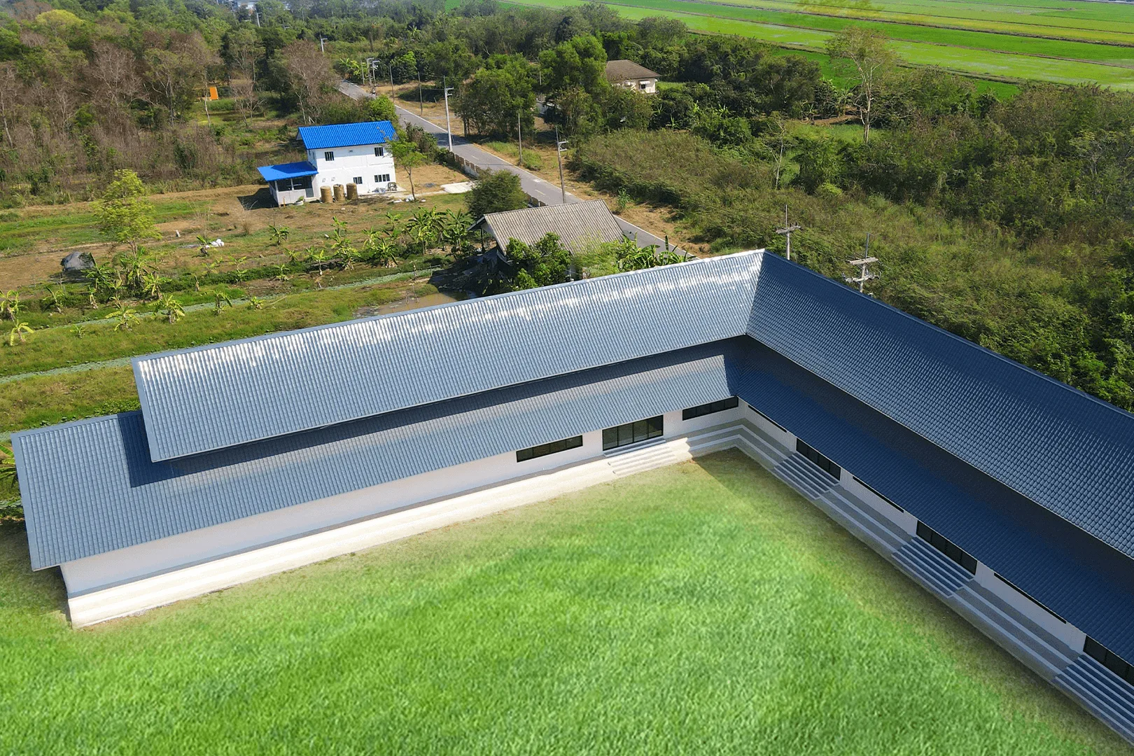 ลอนสเปน หน้างานวัดป่าเจริญราช-บีเค_0.เมทัลช